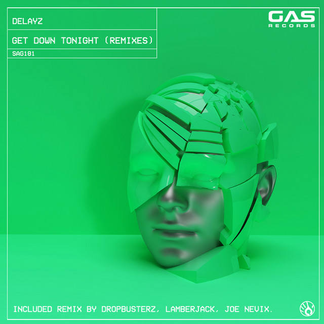 'Get Down Tonight (Remixes)' cover art