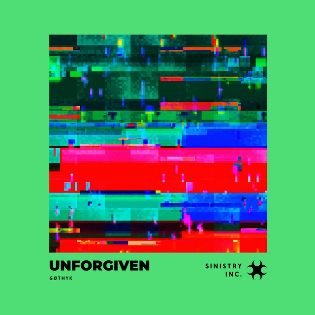 'Unforgiven' cover art