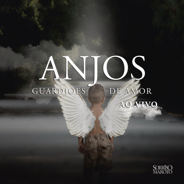'Anjos Guardiões de Amor (Ao Vivo)' cover art
