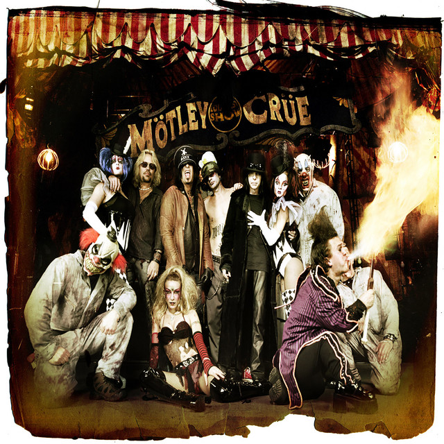 'Carnival Of Sins: Live' cover art