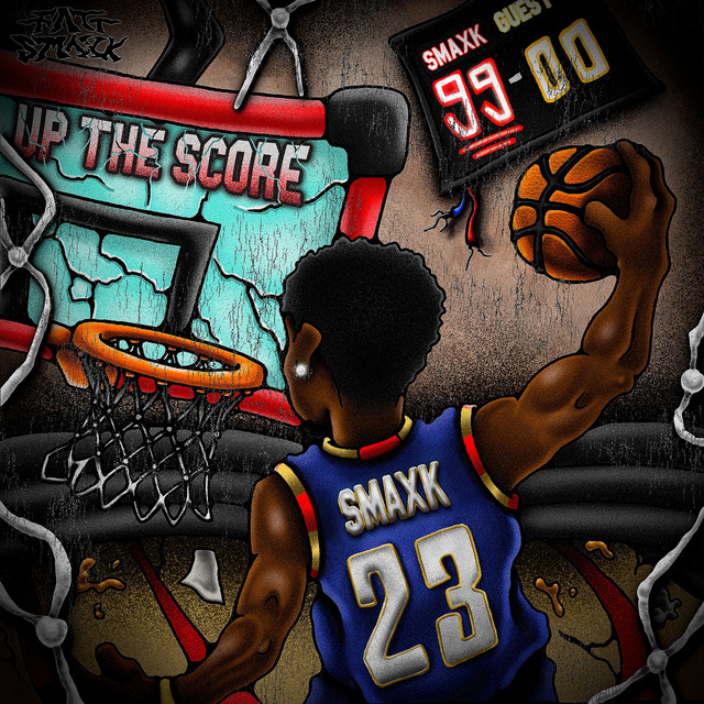 'UP THE SCORE' cover art