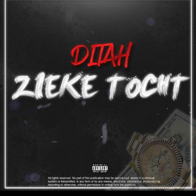 'Zieke Tocht' cover art