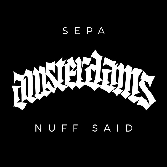 'Amsterdams (feat. Nuff Said & Shroom)' cover art