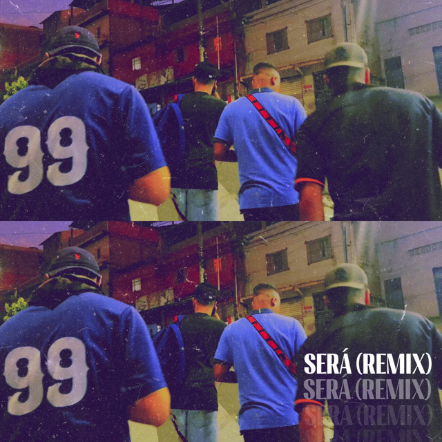 'Será (Remix)' cover art