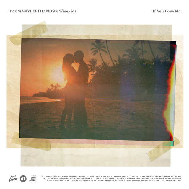 'If You Love Me' cover art