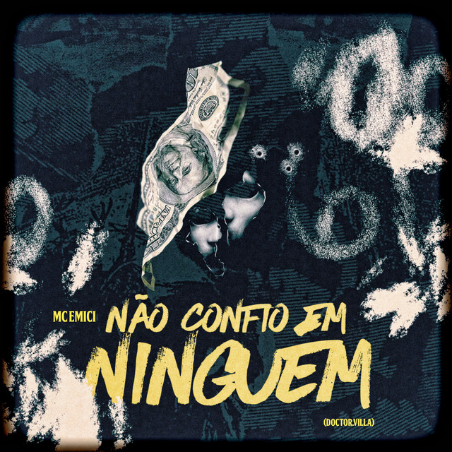 'Não Confio Em Ninguém' cover art
