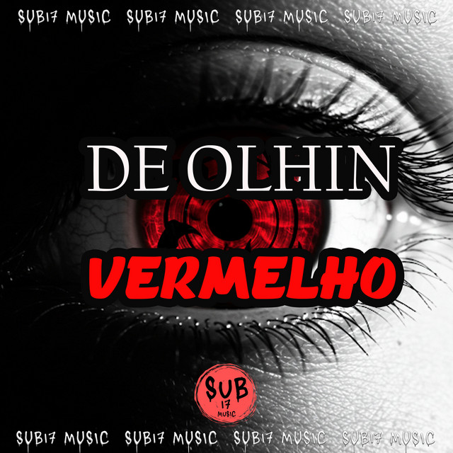 'DE OLHIN VERMELHO' cover art