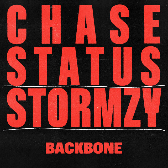 'BACKBONE' cover art