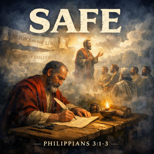 'Philippians 3:1-3 Safe' cover art