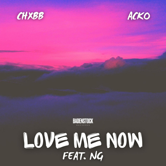 'Love Me Now' cover art