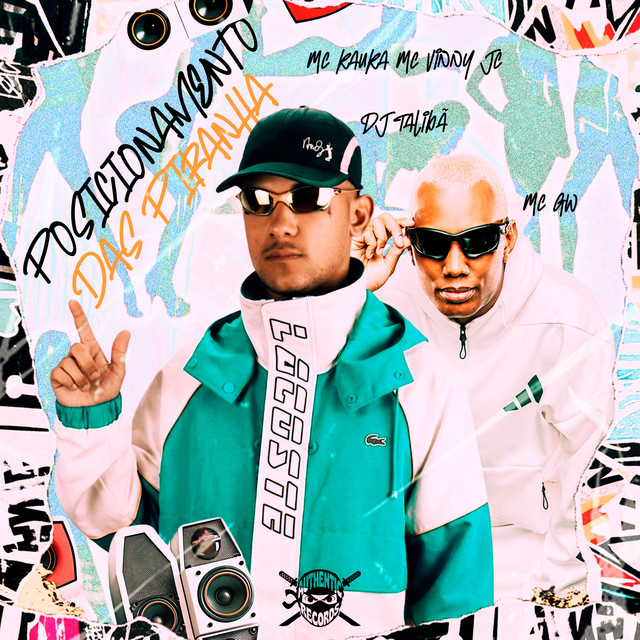 'Posicionamento das Piranha' cover art