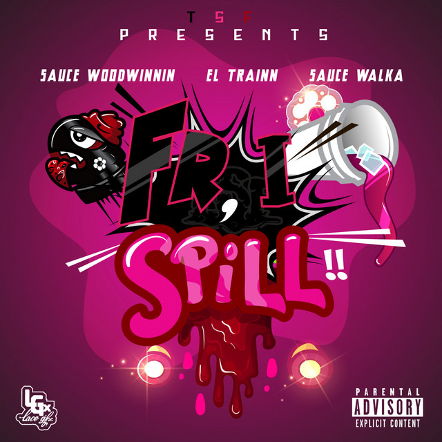 'FR, I Spill' cover art