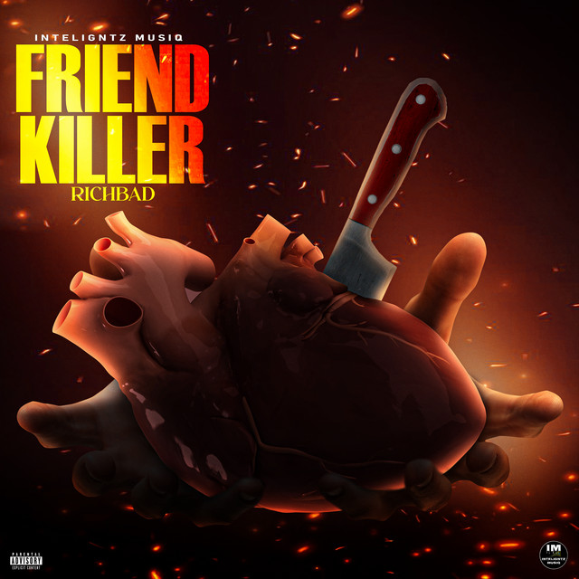'Friend Killer' cover art