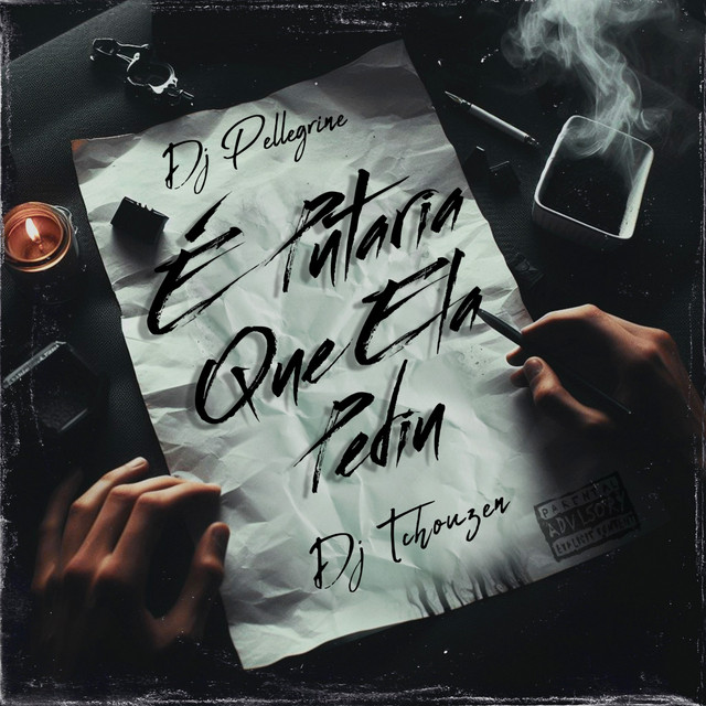 'É Putaria Que Ela Pediu' cover art