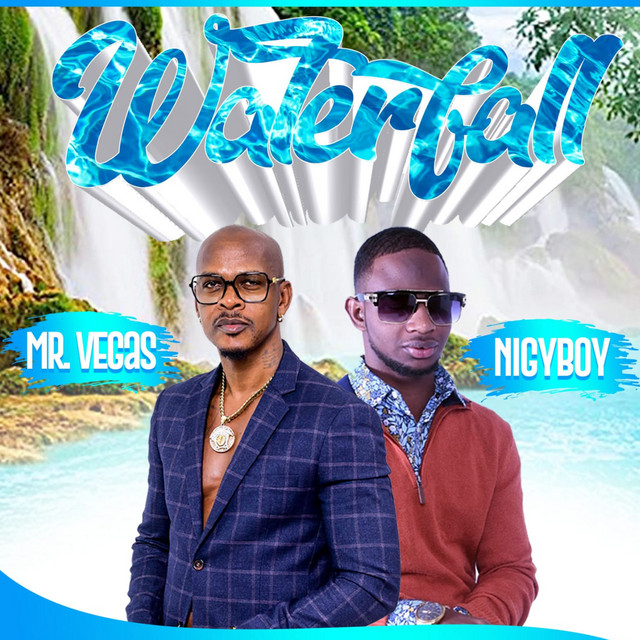 'Waterfall' cover art
