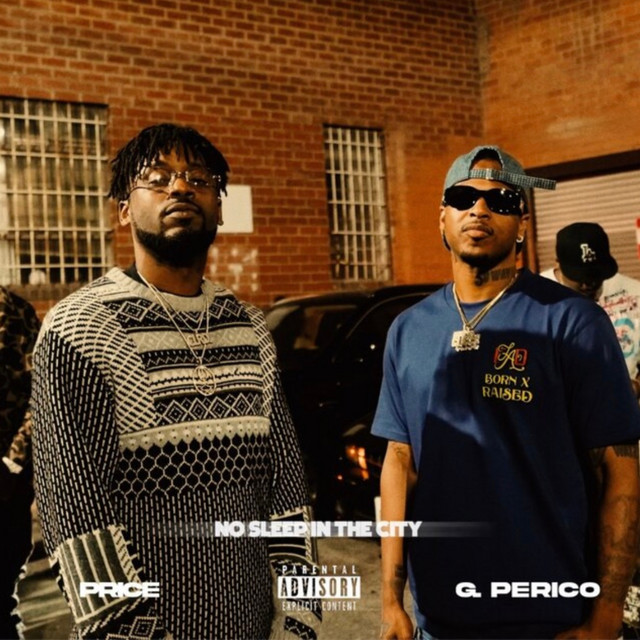 'NO SLEEP IN THE CITY' cover art