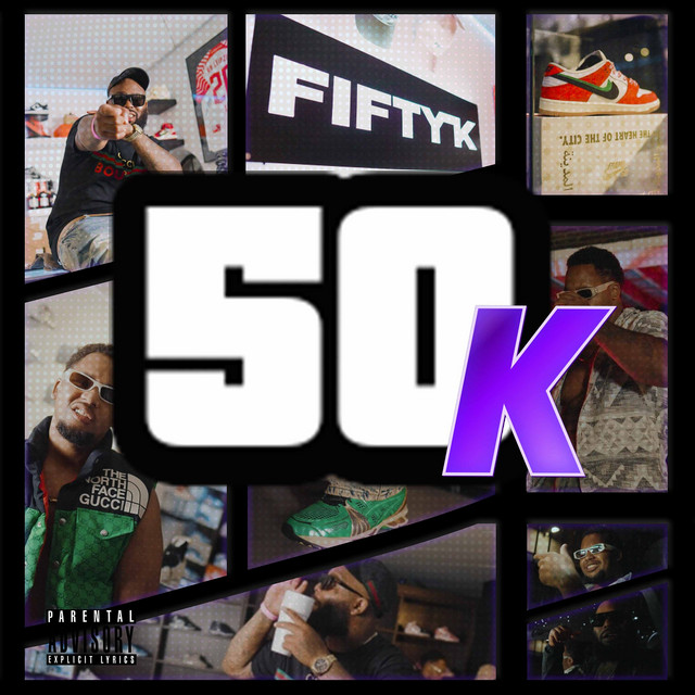 '50k' cover art