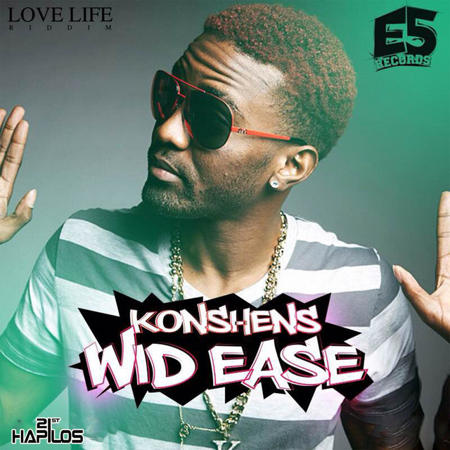 'Wid Ease' cover art