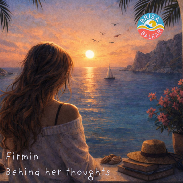 'Behind Her Thoughts' cover art