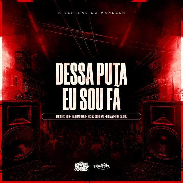 'Dessa Puta Eu Sou Fã' cover art
