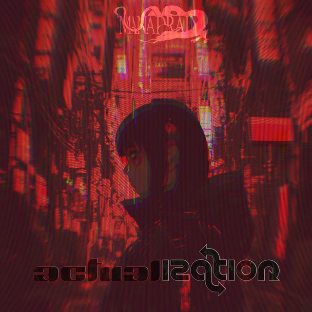 'actualization' cover art