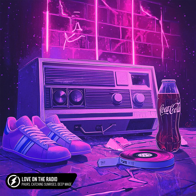 'Love On The Radio' cover art