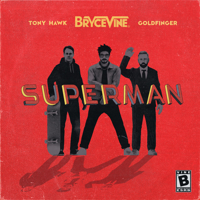 'Superman (feat. Tony Hawk & Goldfinger)' cover art