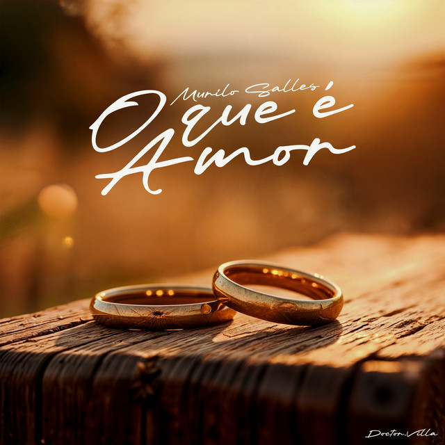 'O que é Amor' cover art