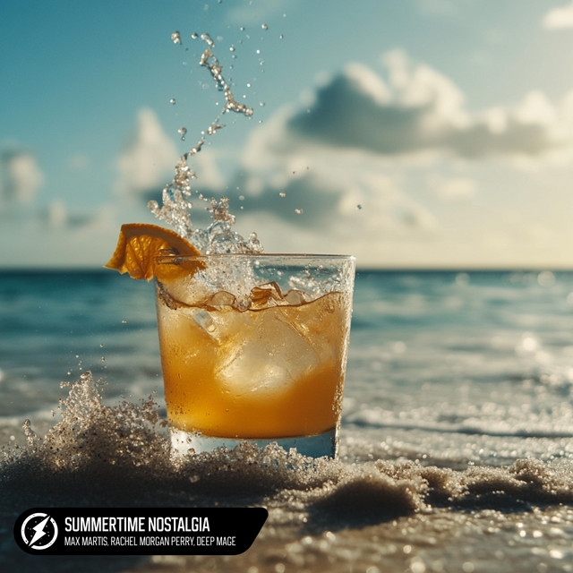 'Summertime Nostalgia' cover art