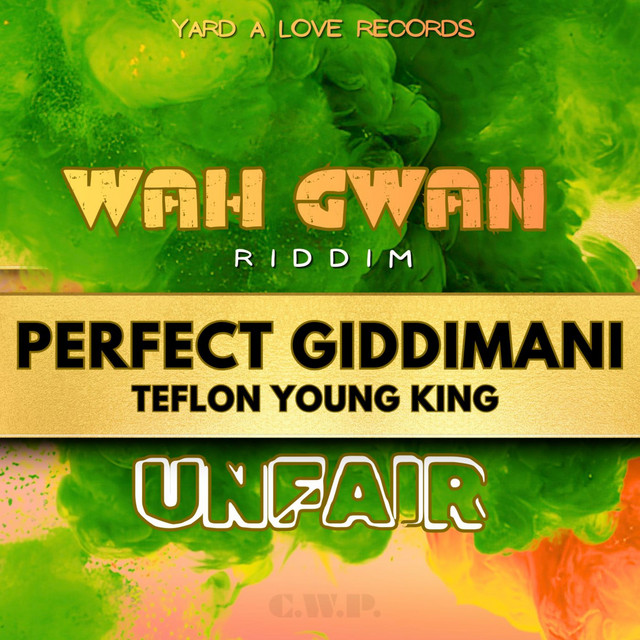 'Unfair' cover art