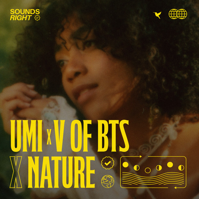 'wherever u r (feat. V of BTS and NATURE)' cover art