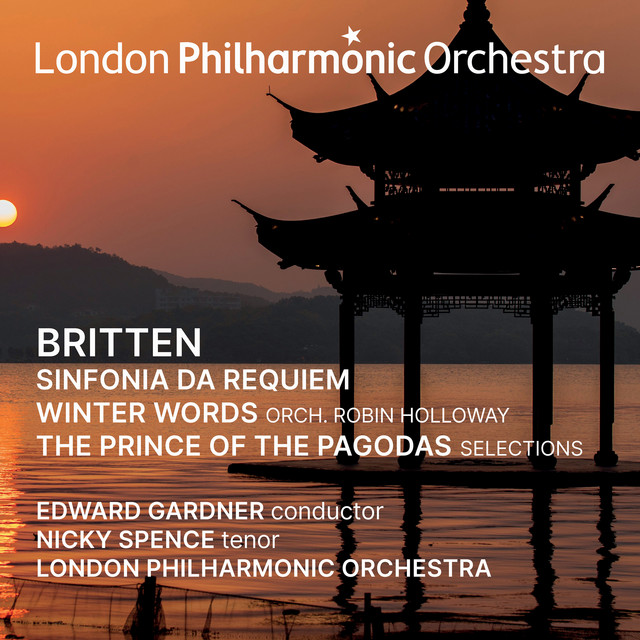 'Edward Gardner conducts Britten' cover art