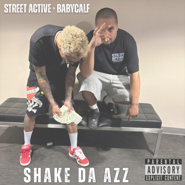 'Shake Da Azz' cover art