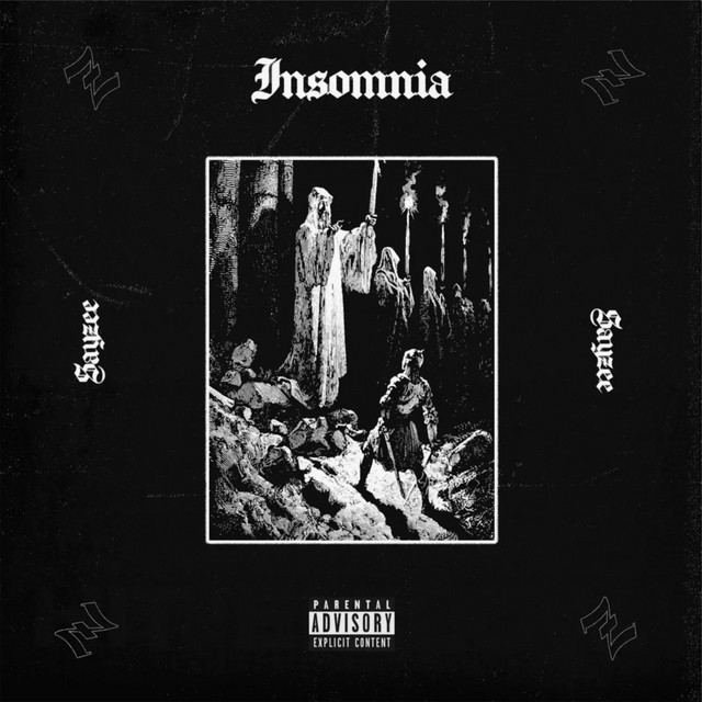 'Insomnia' cover art