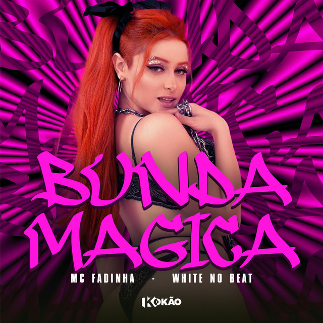 'Bunda Mágica' cover art