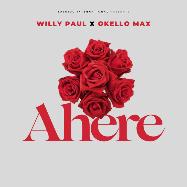 'Ahere' cover art