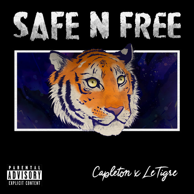 'Safe and Free' cover art