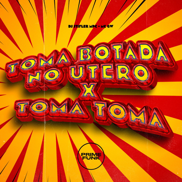 'Toma Botada No Útero X Toma Toma' cover art