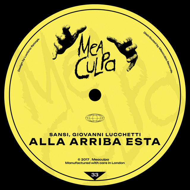 'Alla Arriba Esta' cover art