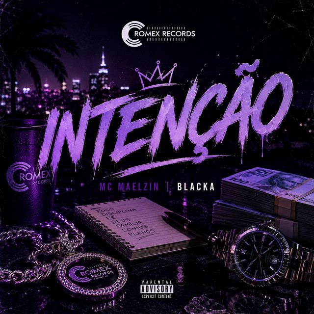 'Intenção' cover art