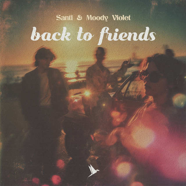 'back to friends' cover art
