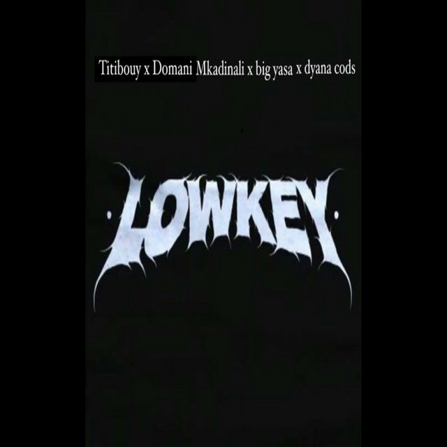 'Lowkey' cover art
