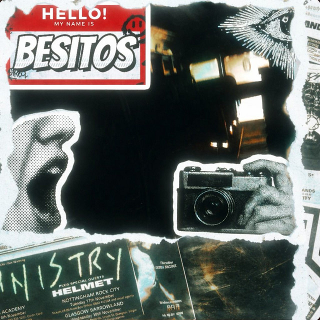 'Besitos' cover art