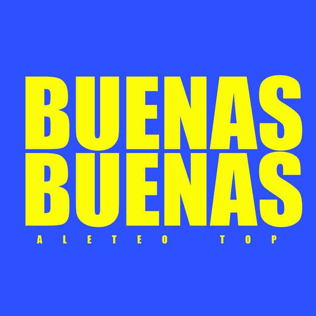 'Buenas Buenas' cover art