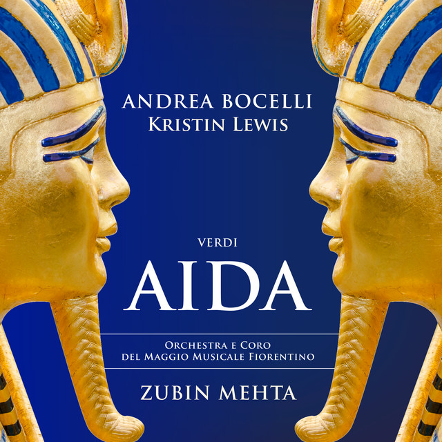 'Verdi: Aida' cover art