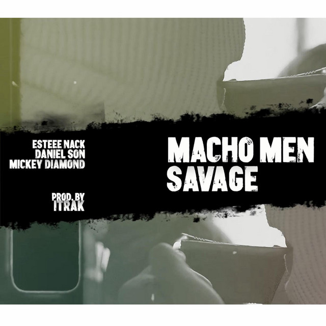 'Macho men Savage' cover art