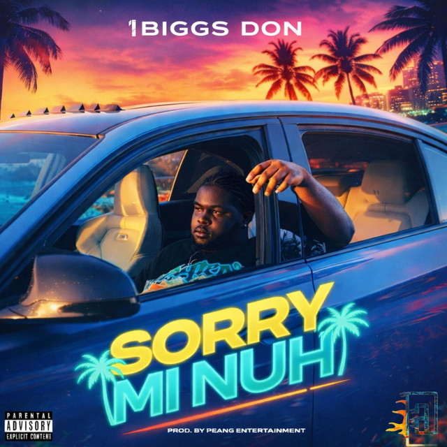 'Sorry Mi Nuh' cover art