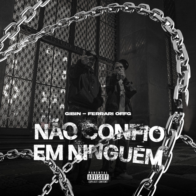 'Não confio em ninguém' cover art