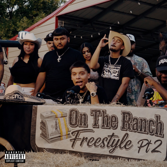 'On The Ranch Pt 2' cover art