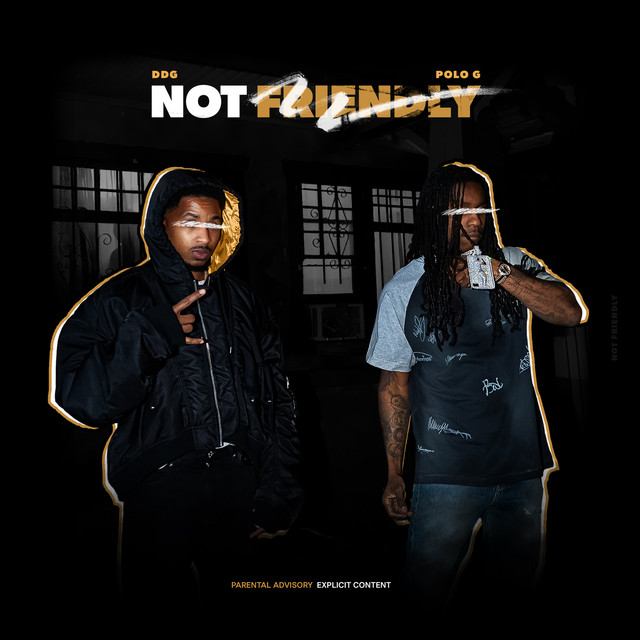 'Not Friendly' cover art
